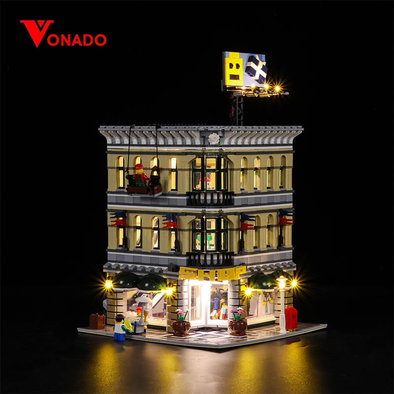 Lego Set Creator - مجموعة إضاءة LED من فونادو لمجموعة