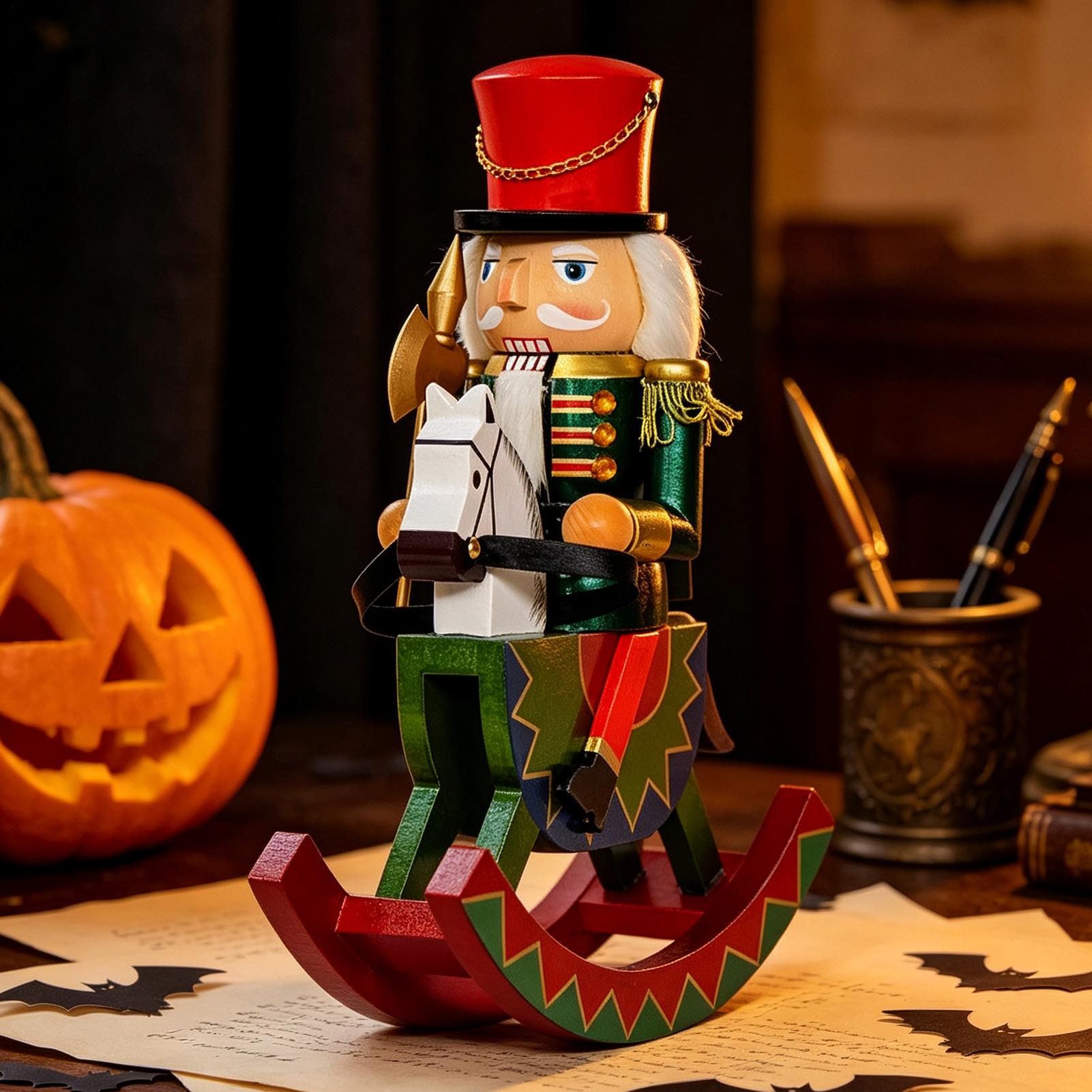 Nutcracker Figurine - زينة كسارة البندق لعيد الميلاد، تمثال