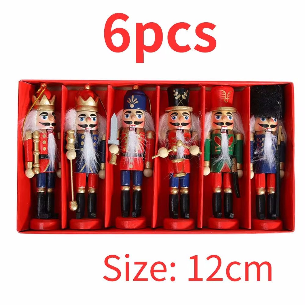 Nutcracker Figurine - 10/12/14 سنتيمتر كسارة البندق المنمنمات الوردي