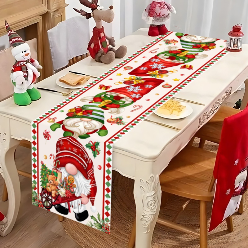 Christmas Table Runner - عيد الميلاد الجدول عداء مجهولي الهوية