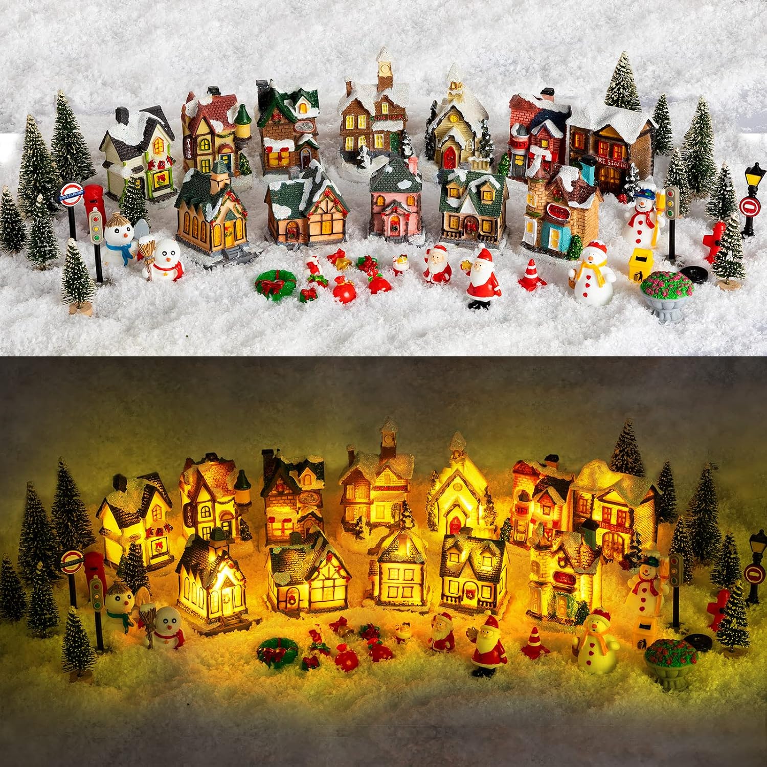Nutcracker Figurine - زينة عيد الميلاد على شكل قرى