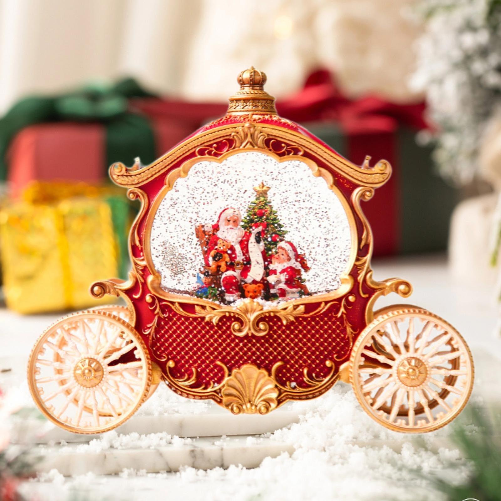 Snow Globe Musical - عيد الميلاد سنو غلوب، الحرف اليدوية،
