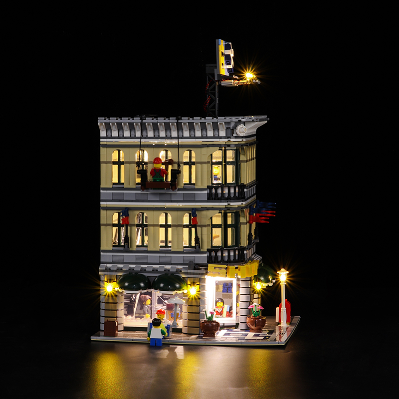 مجموعة إضاءة LED من فونادو لمج - مراجعة Lego Set Creator وسعره