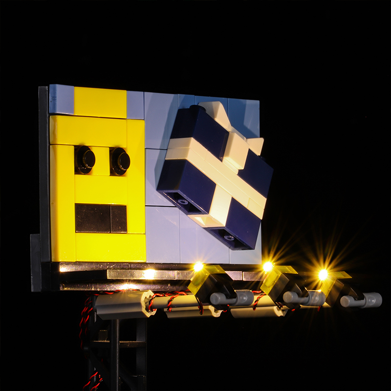 مجموعة إضاءة LED من فونادو لمج - مراجعة Lego Set Creator وسعره
