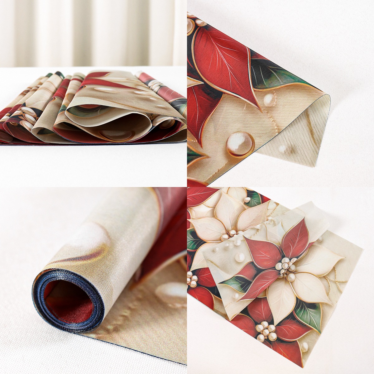مفرش طاولة عيد الميلاد مزخرف ب - مراجعة Christmas Table Runner وسعره
