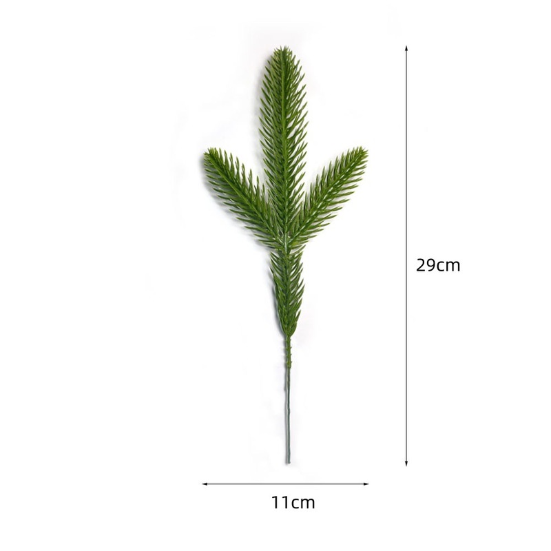 أغصان صنوبر اصطناعية، إبر صنوب - مراجعة Christmas Wreath Fake وسعره