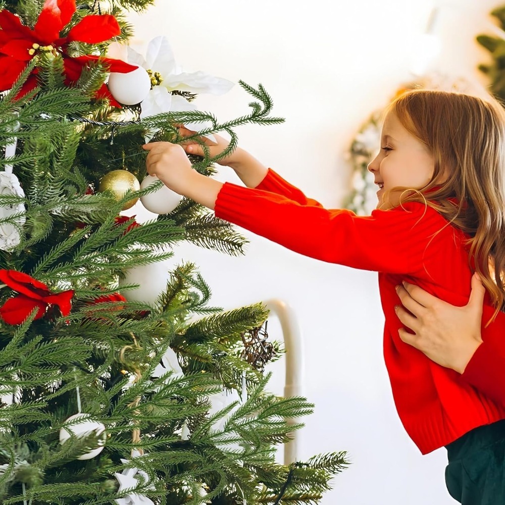 10 قطعة عيد الميلاد الاصطناعي  - مراجعة Christmas Wreath Fake وسعره