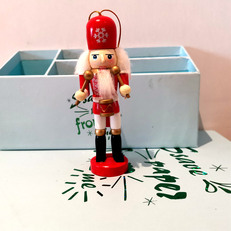 5/6 قطعة عيد ميلاد سعيد زينة ا - مراجعة Nutcracker Figurine وسعره