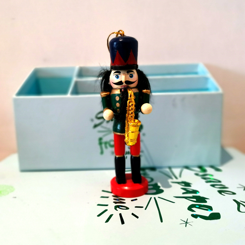 5/6 قطعة عيد ميلاد سعيد زينة ا - مراجعة Nutcracker Figurine وسعره