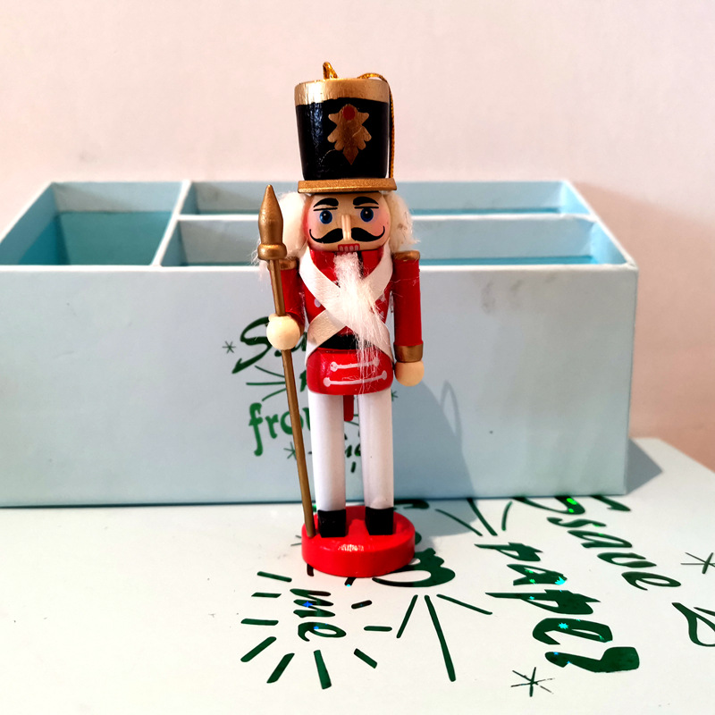 5/6 قطعة عيد ميلاد سعيد زينة ا - مراجعة Nutcracker Figurine وسعره