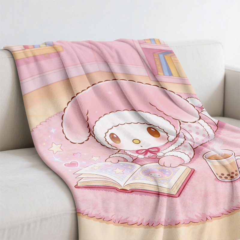 بطانية سانريو المريحة باللون ا - مراجعة Christmas Throw Blanket وسعره