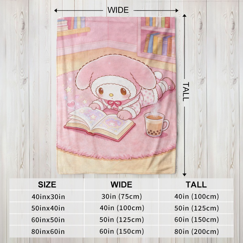 بطانية سانريو المريحة باللون ا - مراجعة Christmas Throw Blanket وسعره