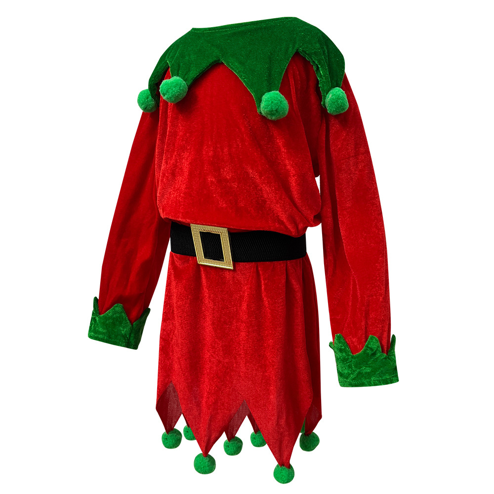 2025 عيد الميلاد زي هالوين موض - مراجعة Elf Costume Christmas وسعره