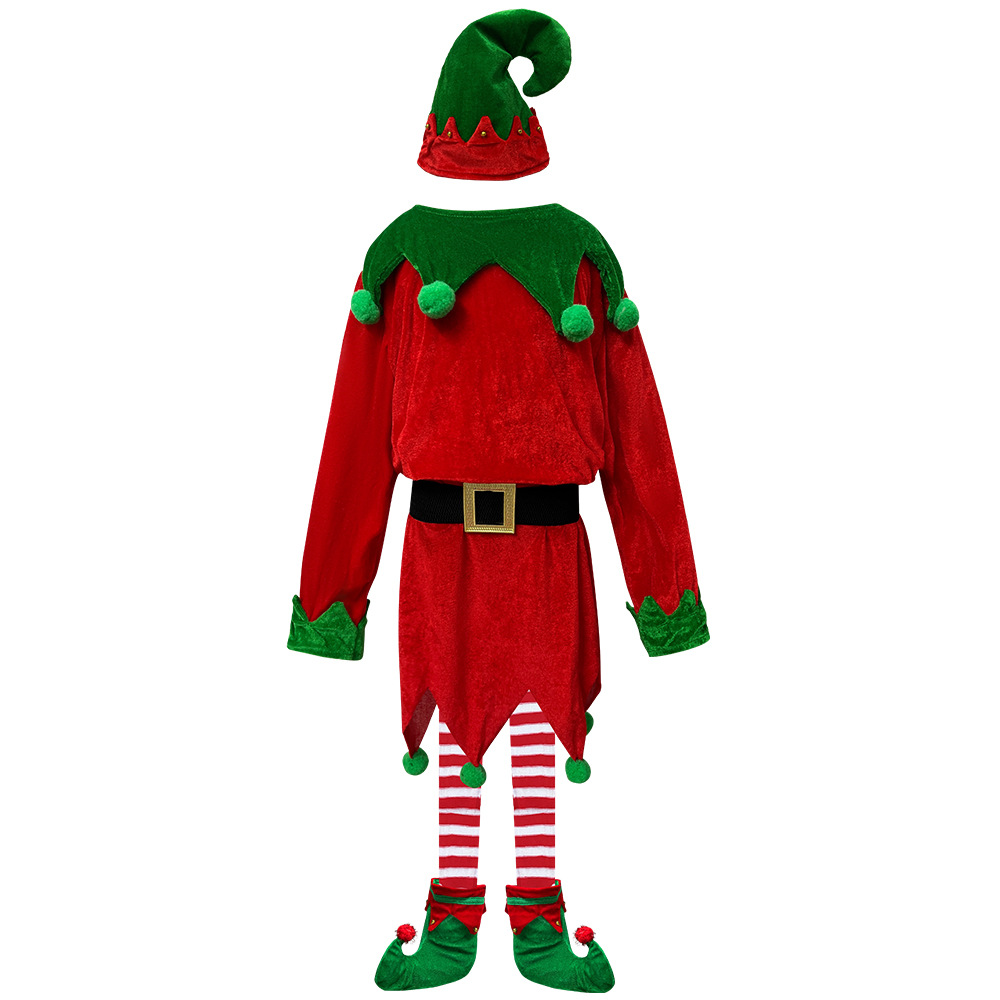 2025 عيد الميلاد زي هالوين موض - مراجعة Elf Costume Christmas وسعره