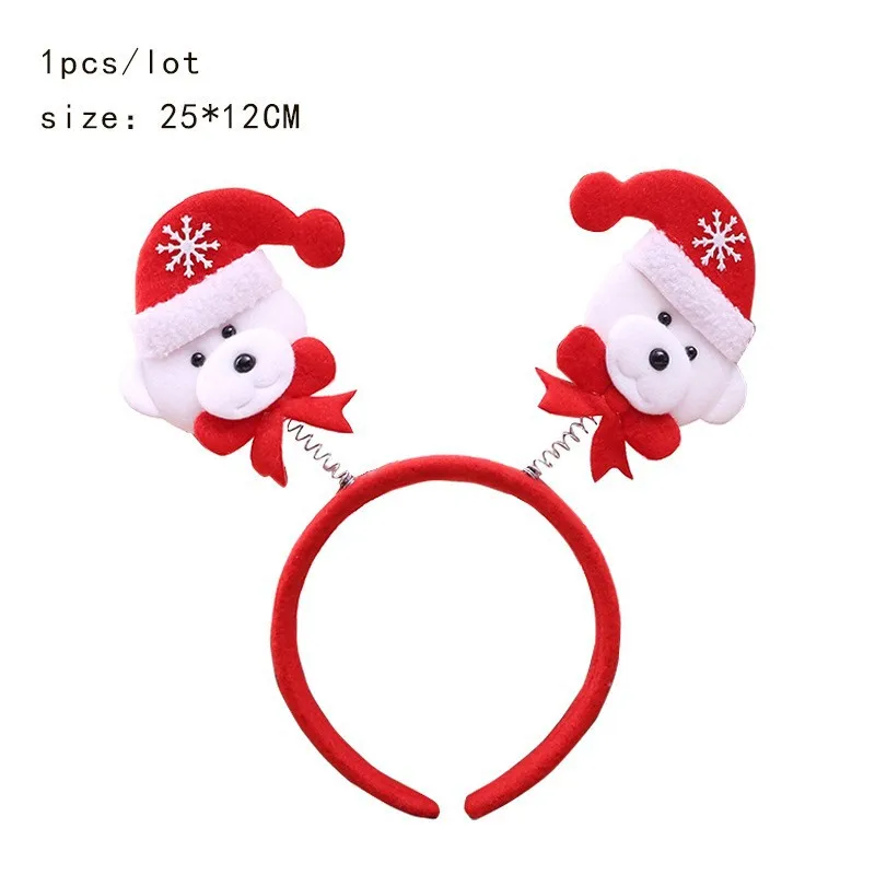 10 قطعة هيرباند عيد الميلاد قر - مراجعة Reindeer Antlers Headband وسعره