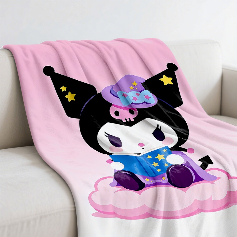بطانية سانريو كورومي السحرية ب - مراجعة Christmas Throw Blanket وسعره