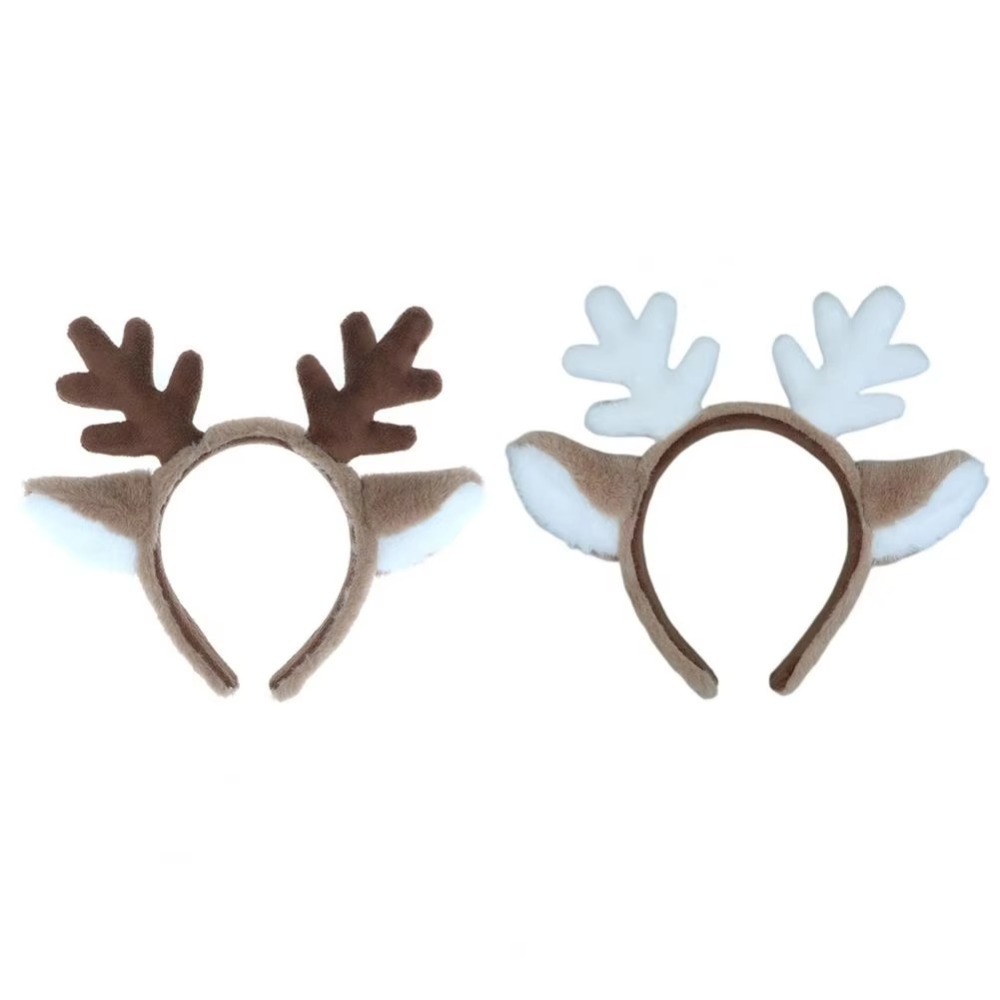 لينة عيد الميلاد عقال رقيق تأث - مراجعة Reindeer Antlers Headband وسعره