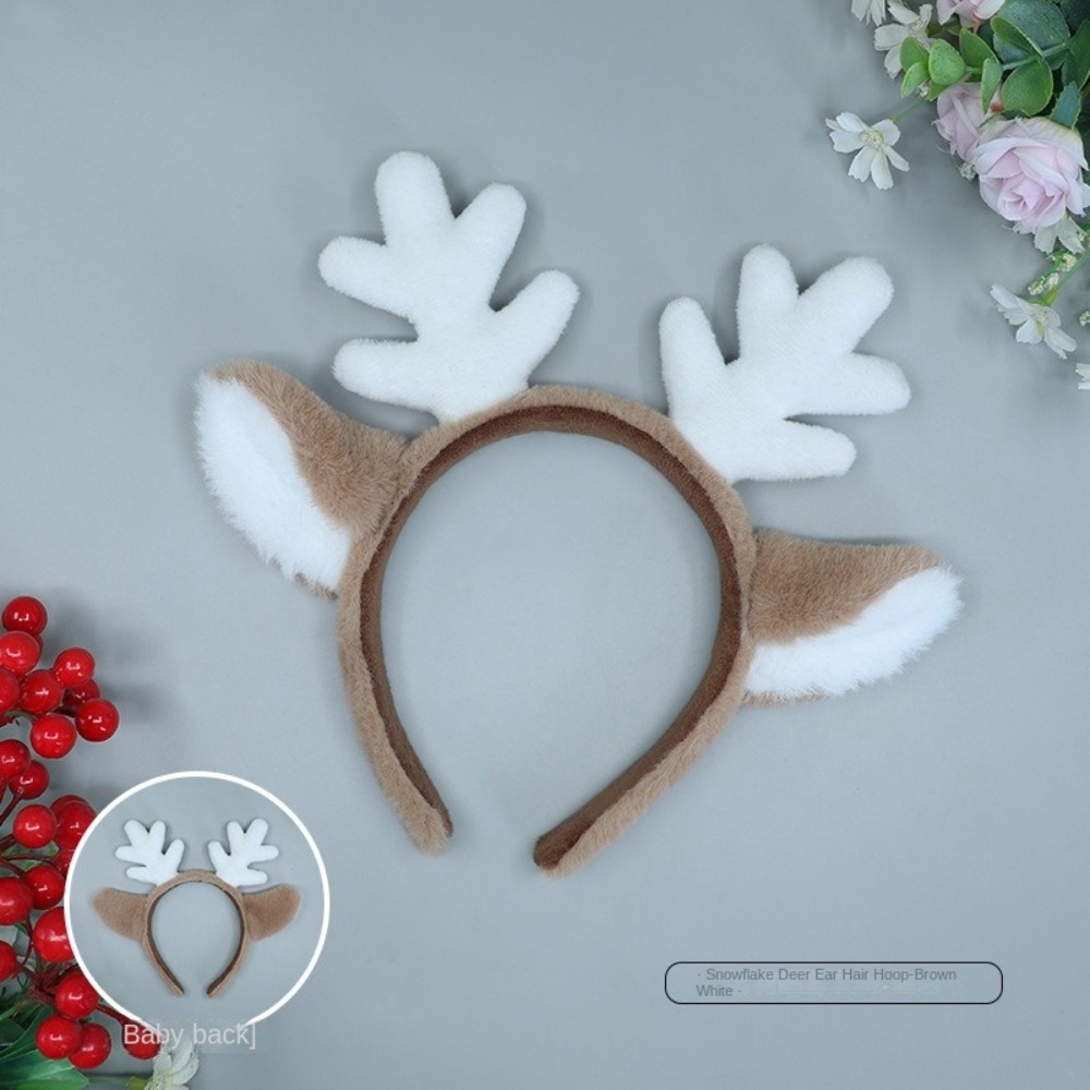 لينة عيد الميلاد عقال رقيق تأث - مراجعة Reindeer Antlers Headband وسعره