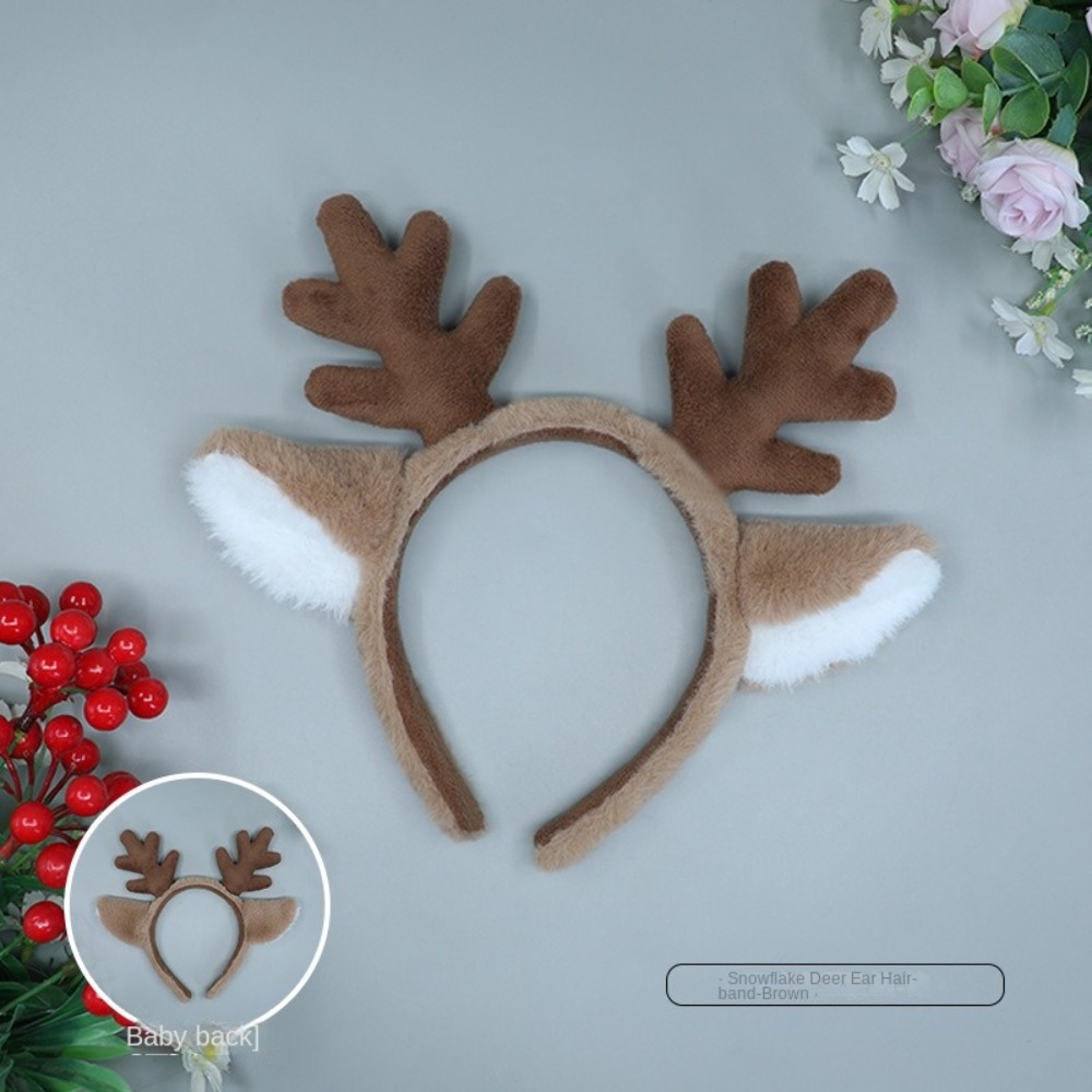 لينة عيد الميلاد عقال رقيق تأث - مراجعة Reindeer Antlers Headband وسعره