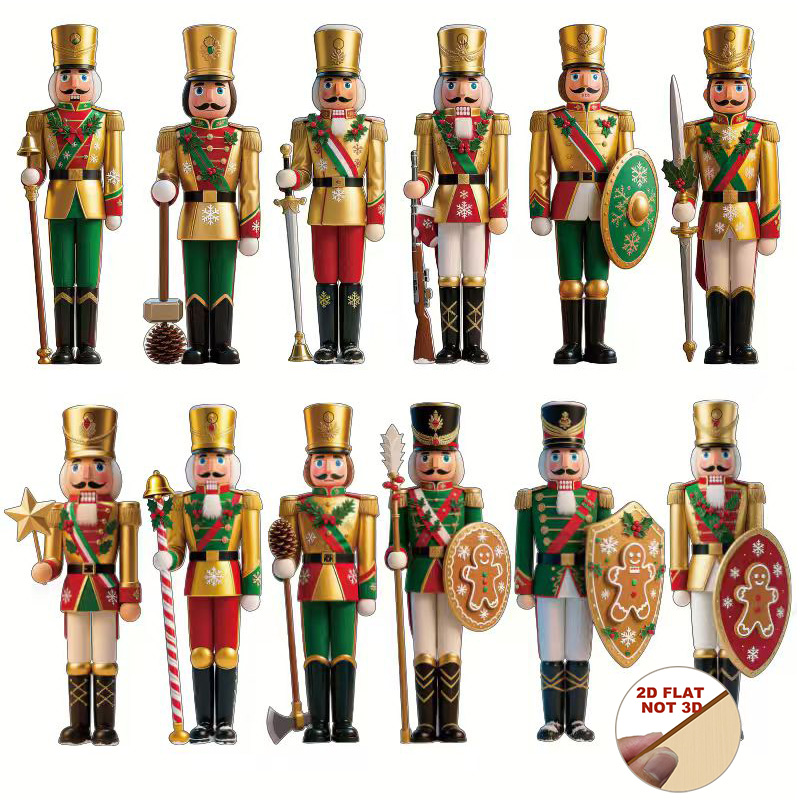 زينة عيد الميلاد الخشبية المسط - مراجعة Nutcracker Figurine وسعره