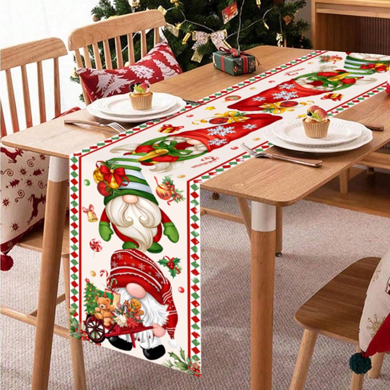 عيد الميلاد الجدول عداء مجهولي - مراجعة Christmas Table Runner وسعره