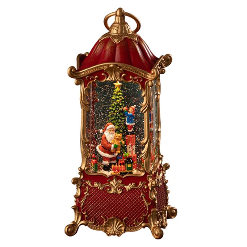 A01F-Music Box Play Melody Car - مراجعة Snow Globe Musical وسعره