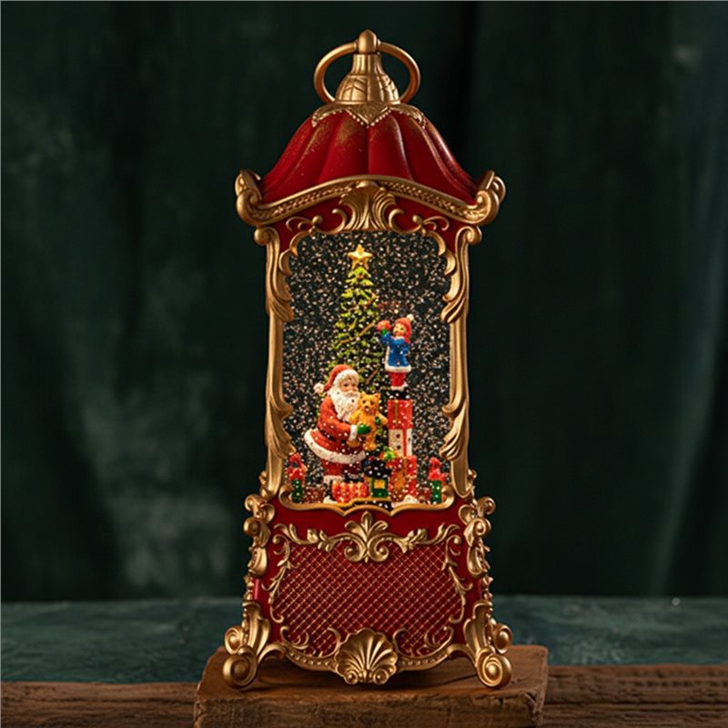 A01F-Music Box Play Melody Car - مراجعة Snow Globe Musical وسعره