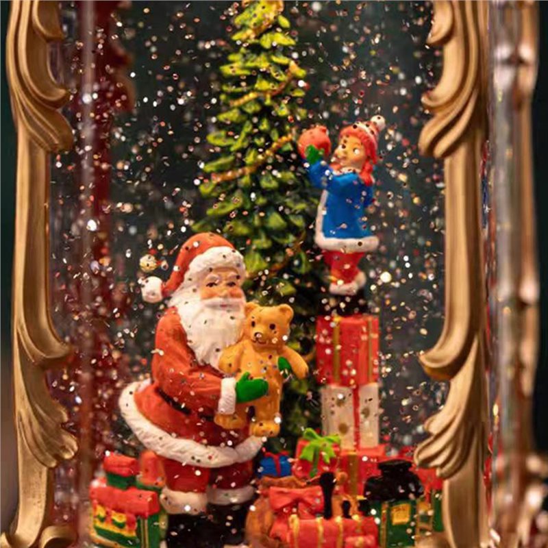 A01F-Music Box Play Melody Car - مراجعة Snow Globe Musical وسعره
