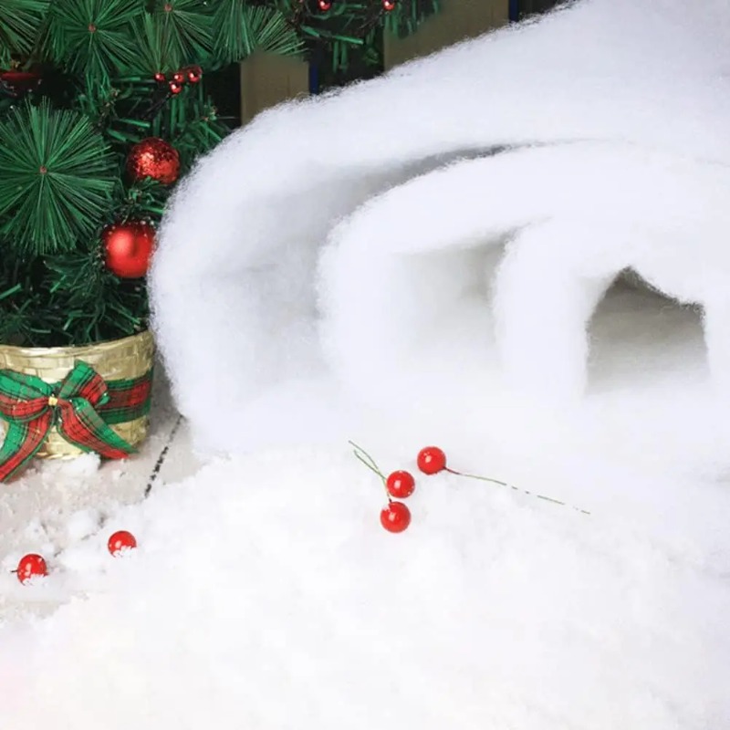 سجادة ثلج اصطناعي، بطانية ثلج  - مراجعة Christmas Throw Blanket وسعره