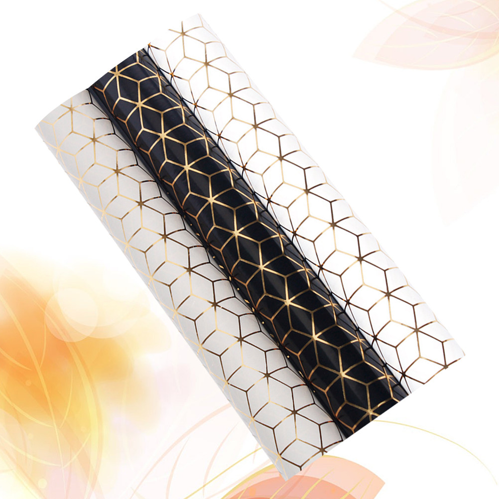 مجموعة من 3 قطع من ورق تغليف ا - مراجعة Gift Box Wrap Set وسعره