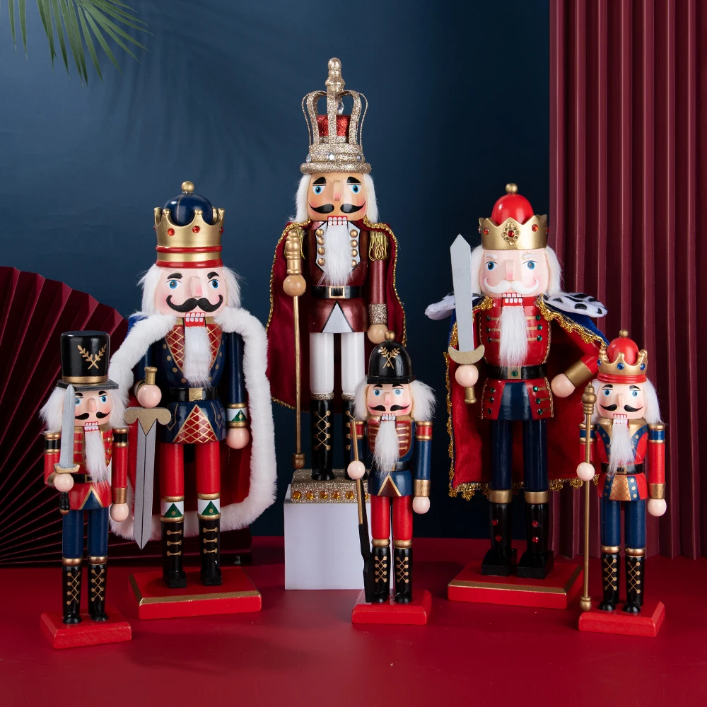 عيد الميلاد كسارة البندق الديك - مراجعة Nutcracker Figurine وسعره