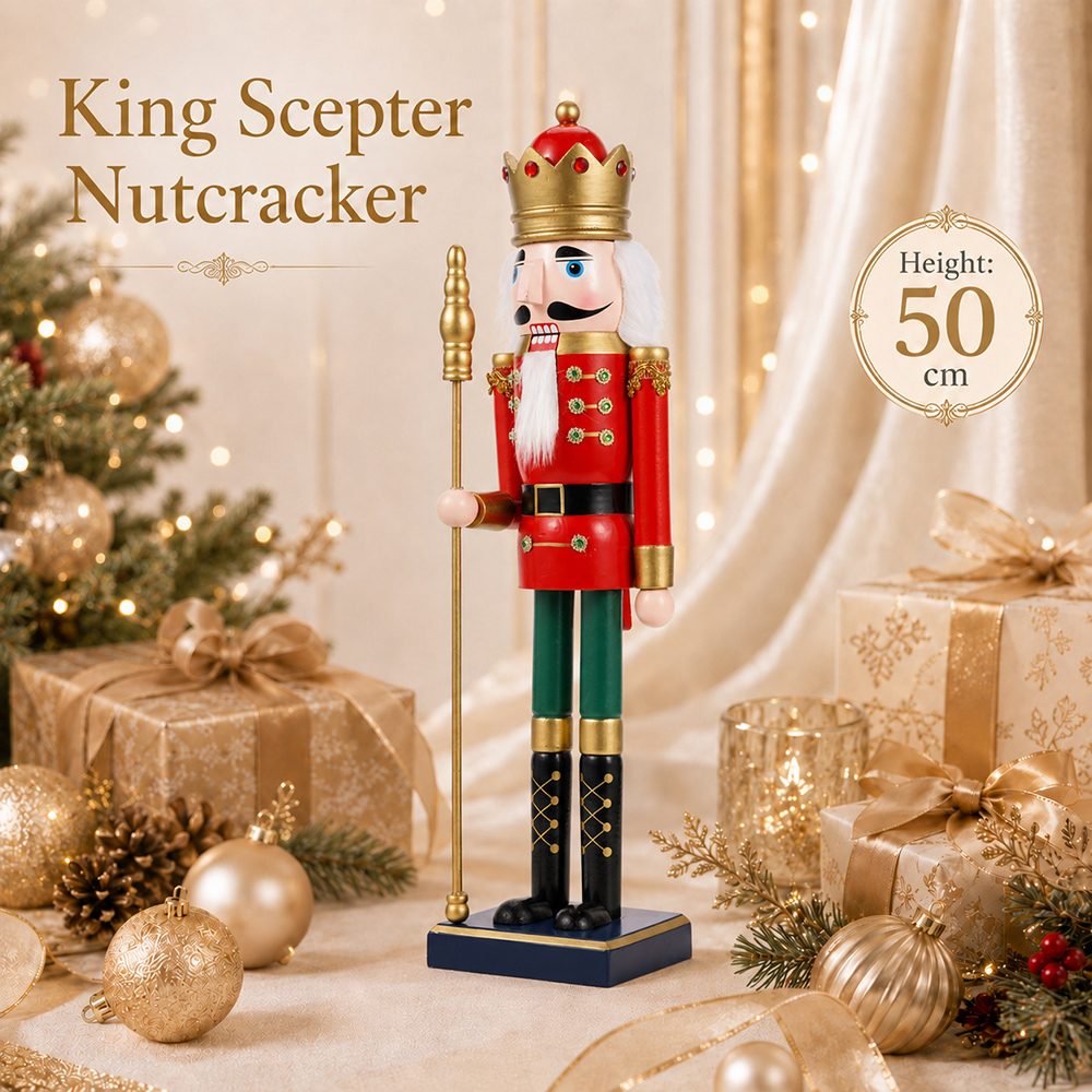 عيد الميلاد كسارة البندق الديك - مراجعة Nutcracker Figurine وسعره