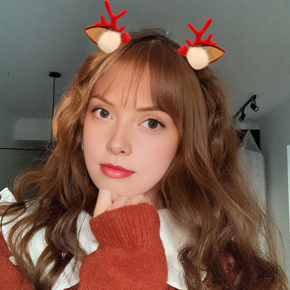 مشابك شعر على شكل قرون الرنة م - مراجعة Reindeer Antlers Headband وسعره