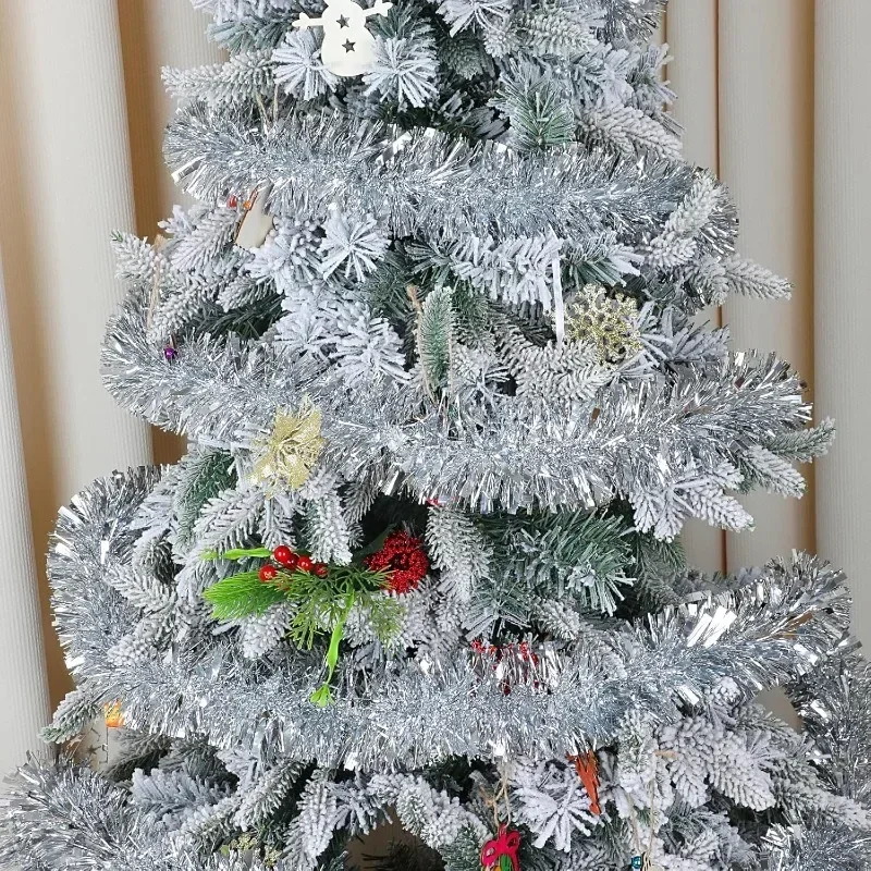 شريط زينة عيد الميلاد ملون بطو - مراجعة Tinsel Garland Decoration وسعره