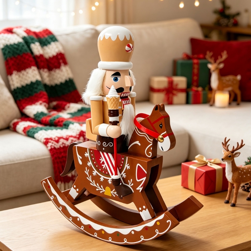 تمثال كسارة البندق الخشبية على - مراجعة Nutcracker Figurine وسعره