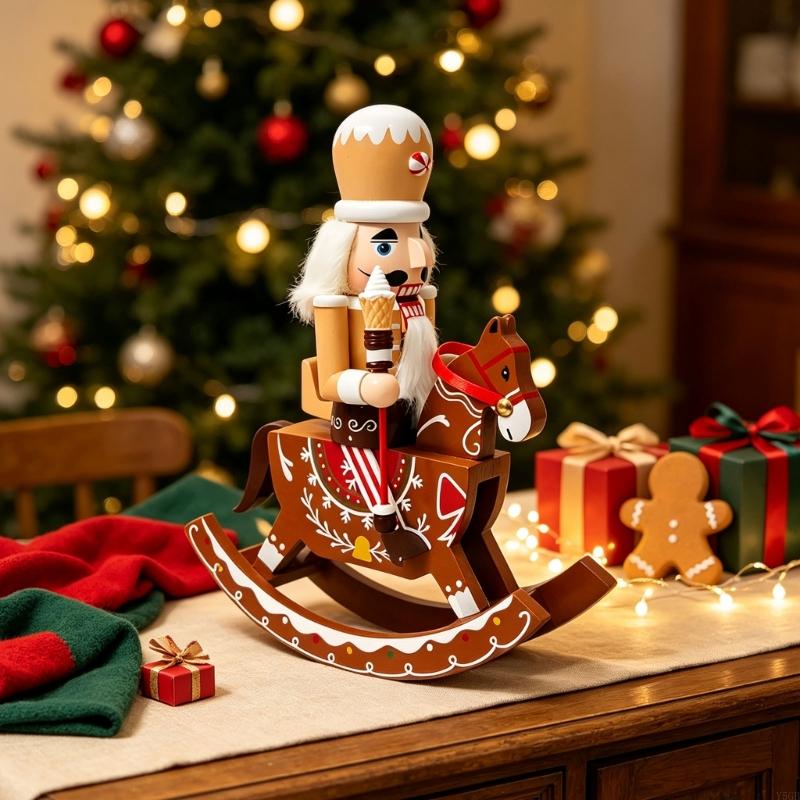 تمثال كسارة البندق الخشبية على - مراجعة Nutcracker Figurine وسعره