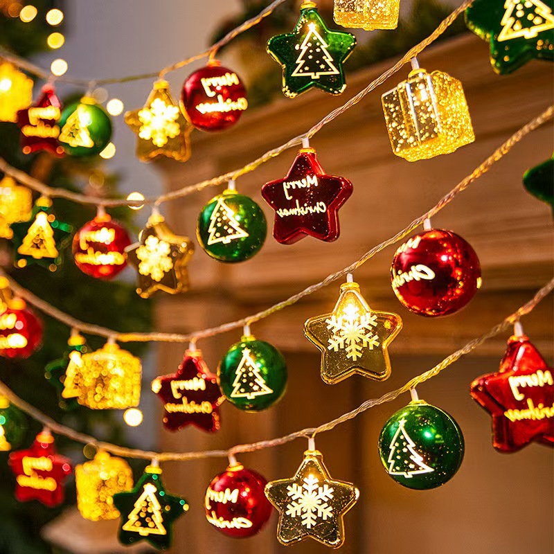 سلسلة أضواء LED على شكل نجمة و - مراجعة Led Fairy String Lights وسعره