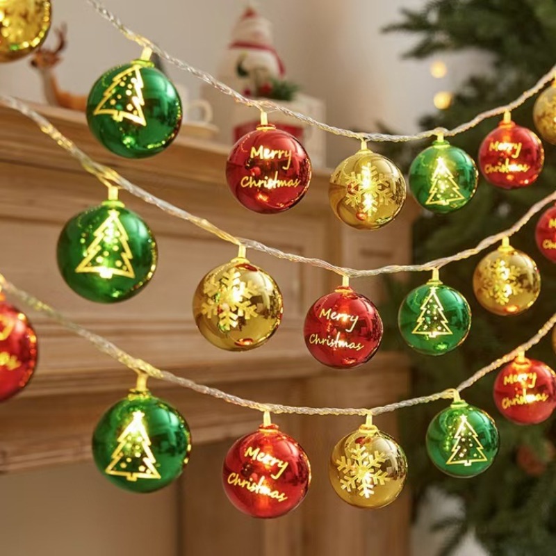 سلسلة أضواء LED على شكل نجمة و - مراجعة Led Fairy String Lights وسعره