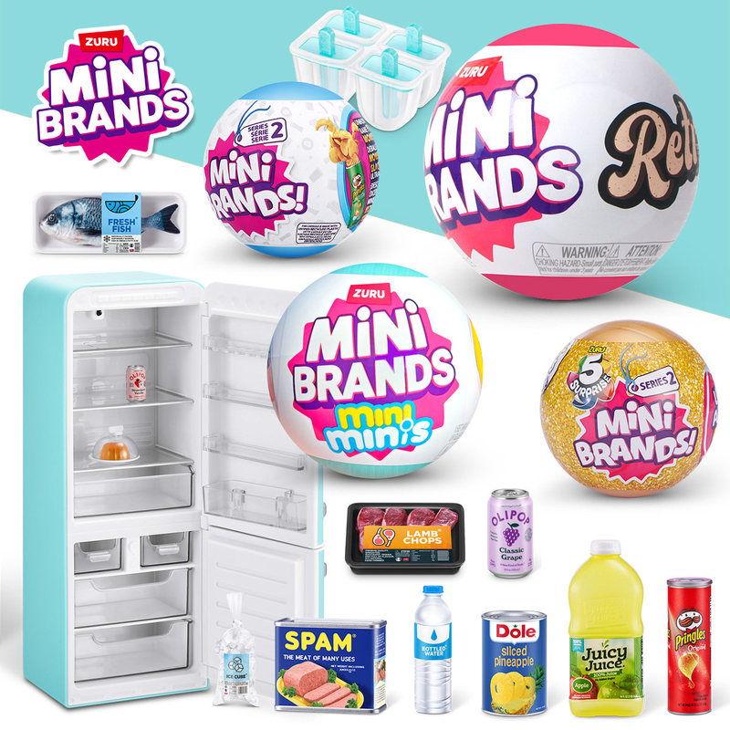 ZURU MINI BRANDS مجموعة ألعاب  - مراجعة Ornament Ball Set وسعره
