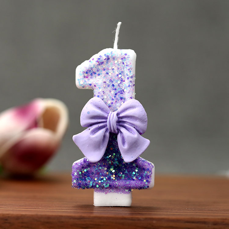 شمعة عيد ميلاد رقمية 0-9 بتصمي - مراجعة Holiday Candle Set وسعره