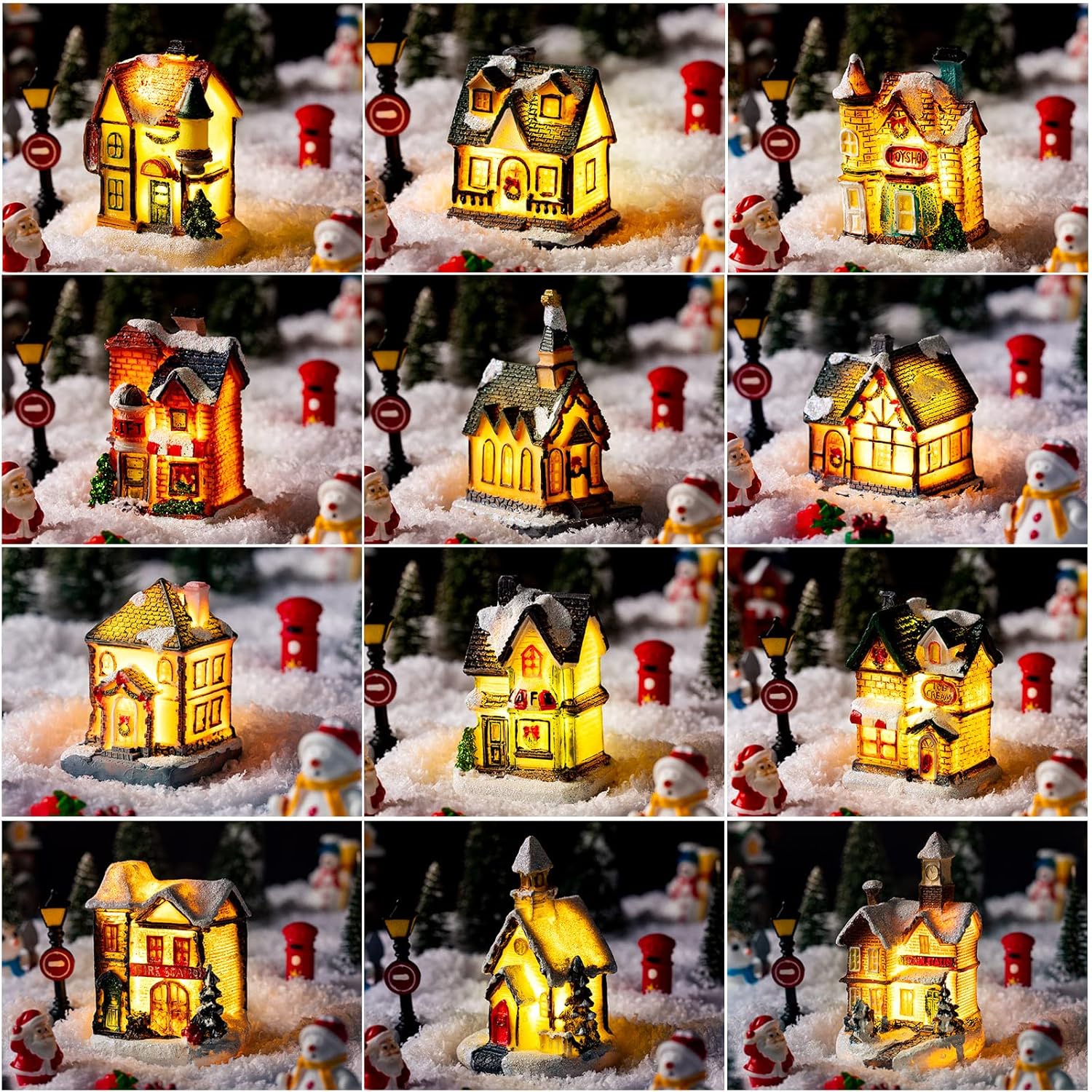 زينة عيد الميلاد على شكل قرى م - مراجعة Nutcracker Figurine وسعره