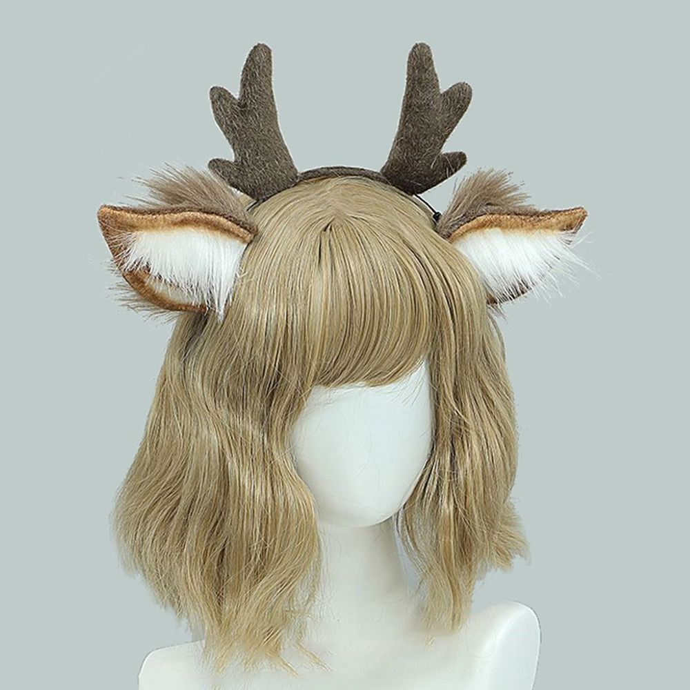 للجنسين آذان الغزلان الرنة قرن - مراجعة Reindeer Antlers Headband وسعره