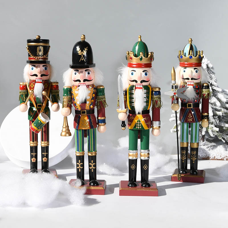 جندي كسارة البندق الخشبية بطول - مراجعة Nutcracker Figurine وسعره