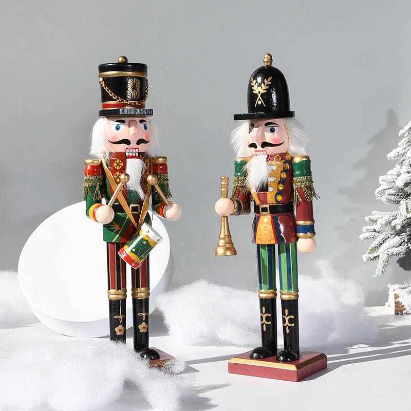 جندي كسارة البندق الخشبية بطول - مراجعة Nutcracker Figurine وسعره