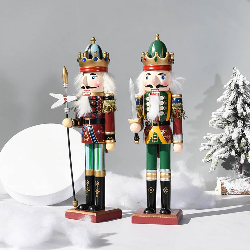 جندي كسارة البندق الخشبية بطول - مراجعة Nutcracker Figurine وسعره