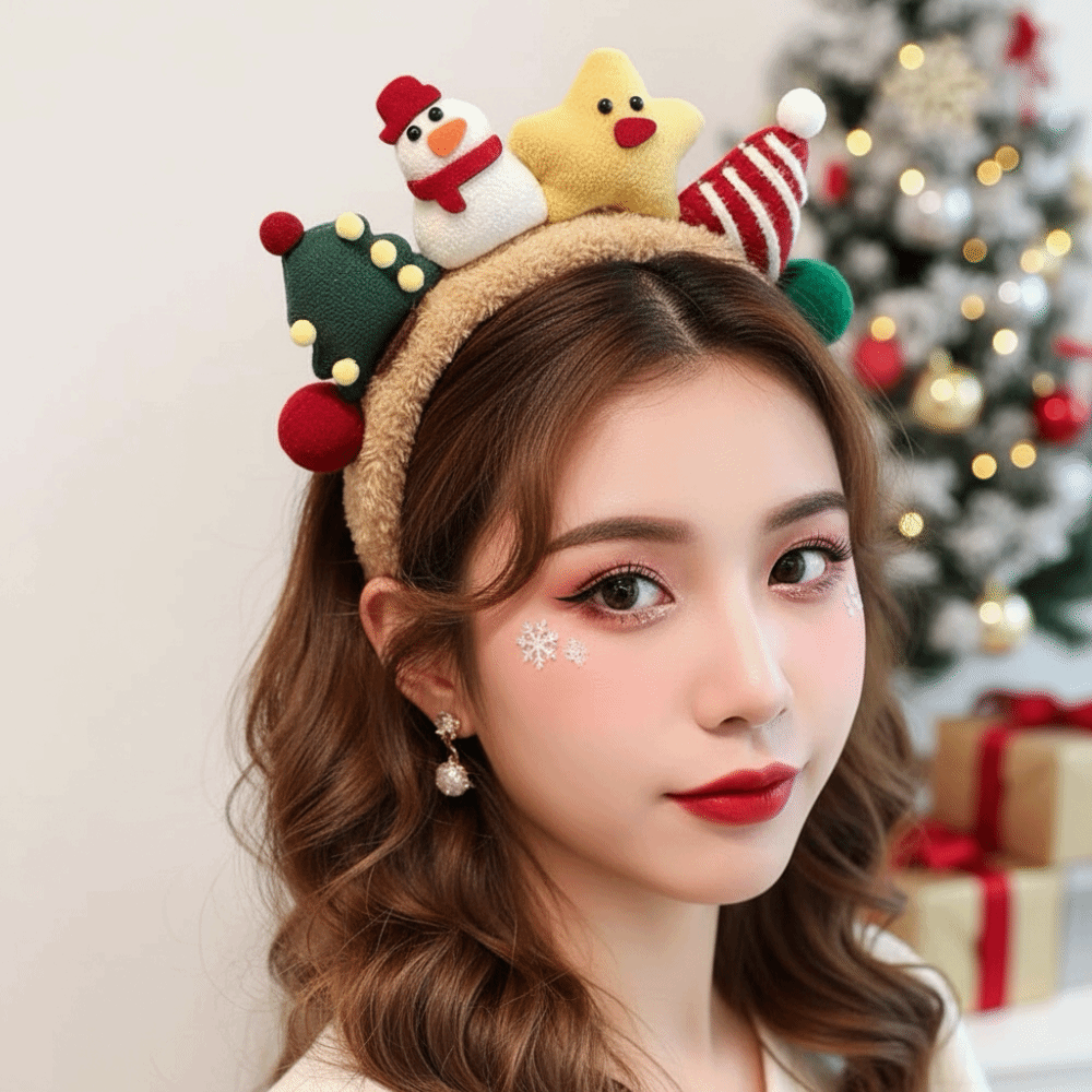 عصابة رأس عيد الميلاد ذات ملمس - مراجعة Reindeer Antlers Headband وسعره