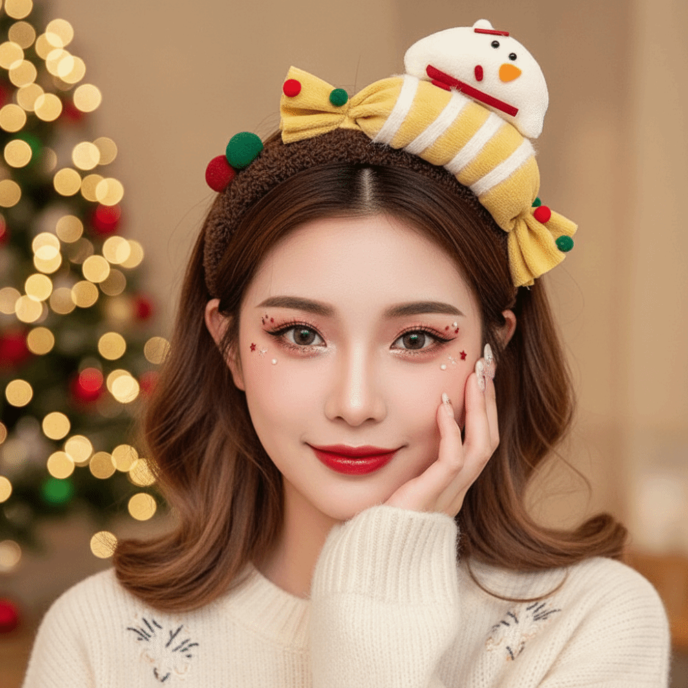 عصابة رأس عيد الميلاد ذات ملمس - مراجعة Reindeer Antlers Headband وسعره