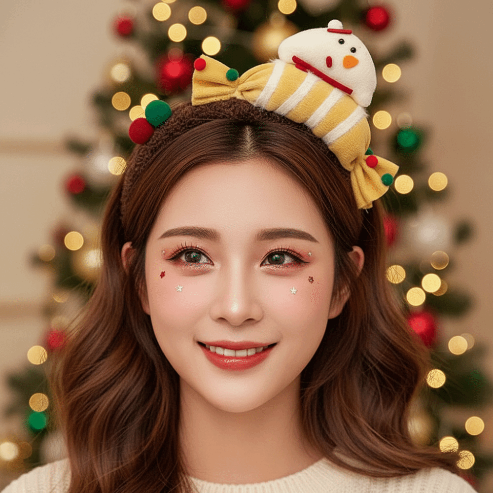 عصابة رأس عيد الميلاد ذات ملمس - مراجعة Reindeer Antlers Headband وسعره
