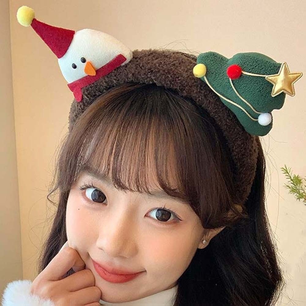 عصابة رأس عيد الميلاد ذات ملمس - مراجعة Reindeer Antlers Headband وسعره