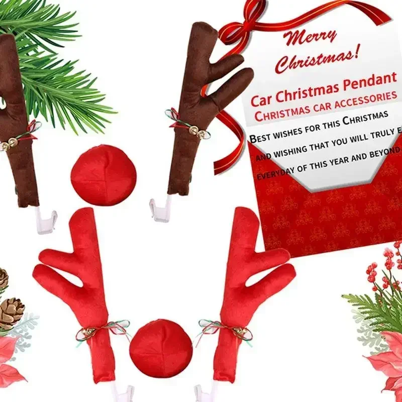 زينة سيارة لعيد الميلاد: عصابة - مراجعة Reindeer Antlers Headband وسعره